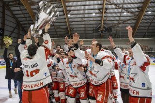 Le HCV Martigny avait remporté la Coupe lors de la saison 2022/2023, en battant Arosa lors de la finale